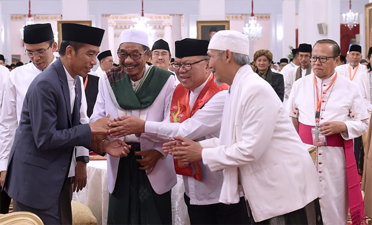 Memulai Bulan Kemerdekaan dengan Doa Kebangsaan