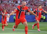 Erling Haaland Merendah dengan Singgung Nama Harry Kane dan Kylian Mbappe Usai Unjuk Ketajaman di Laga Pertama Timnas Norwegia