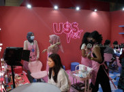 Nyalon Gratis di Booth Her Salon USS 2022 