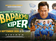 Film 'Bapakmu Kiper' Angkat Kisah Ayah dan Anak Lewat Sepak Bola Tarkam, Dibintangi Fedi Nuril