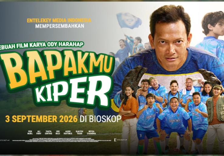 Film 'Bapakmu Kiper' Angkat Kisah Ayah dan Anak Lewat Sepak Bola Tarkam, Dibintangi Fedi Nuril