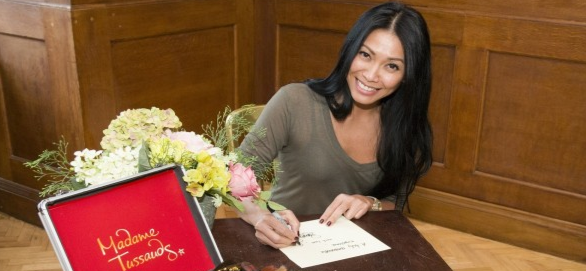 Anggun C Sasmi Promosikan Kuliner Indonesia di Paris