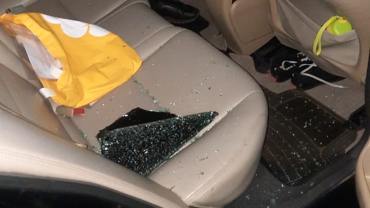 Mobil Milik Wartawan Poskota Dibobol Maling, Laptop Raib