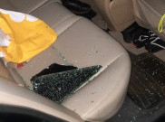 Mobil Milik Wartawan Poskota Dibobol Maling, Laptop Raib