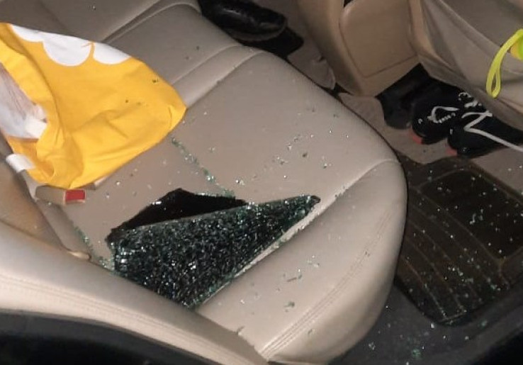 Mobil Milik Wartawan Poskota Dibobol Maling, Laptop Raib