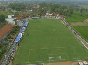 Desa Cisayong Punya Stadion Sepakbola Bertaraf Internasional