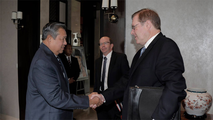 SBY Koleksi Gelar Doktor Honoris Causa ke-13