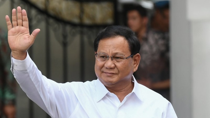 Prabowo Jadi Menteri Pertahanan di Kabinet Jokowi-Ma'ruf Amin