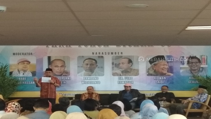 Fuad Bawazier Tantang Jokowi Umumkan Daftar Lahan Milik Anggota Timsesnya