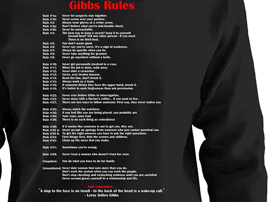 GIBB Rules