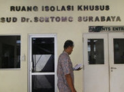  RSUD Dokter Soetomo Surabaya Rawat Seorang Warga Tiongkok di Ruang Isolasi Khusus