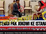[HOAKS atau FAKTA]: Orang Tua Bharada E Menemui Presiden Jokowi