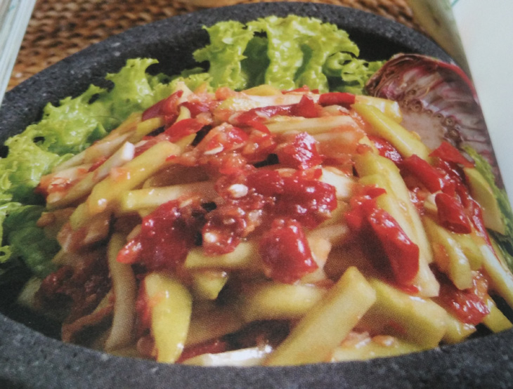 Sambal Kemang nan Unik dari Sumatra Selatan