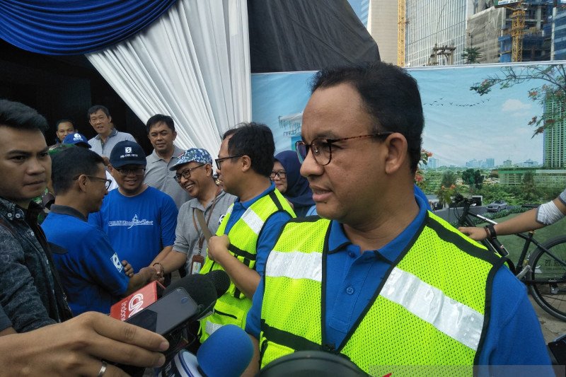 Anies: Harga Pangan di DKI Tidak Naik Jelang Natal dan Tahun Baru