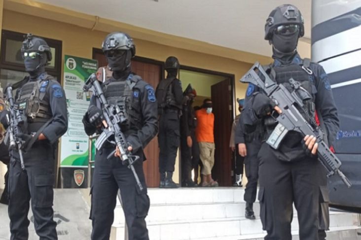 4 Teroris Ditangkap di Sumut dan Sumbar, Diduga Sebarkan Paham Radikal hingga Dukung ISIS