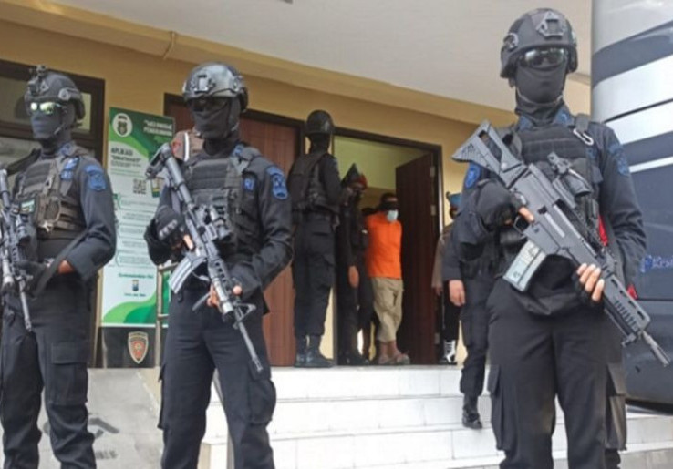 4 Teroris Ditangkap di Sumut dan Sumbar, Diduga Sebarkan Paham Radikal hingga Dukung ISIS