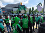 Tarif Go Food Rendah, Ratusan Driver Ngadu ke Gibran