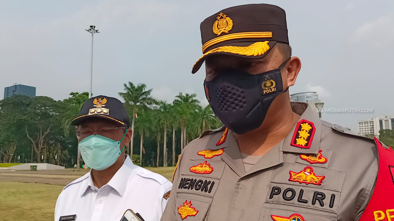 Polres Jakpus Kerahkan 1.300 Anggota Cegah Kerumunan Warga saat Malam Takbiran