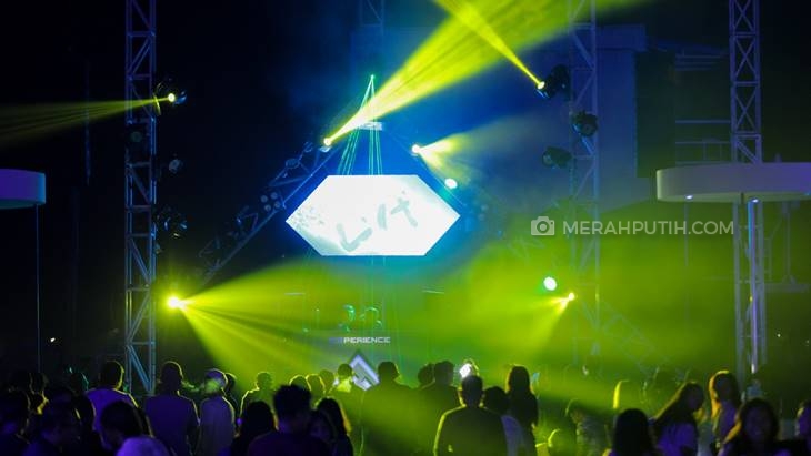 Sampai di 'Secret Place' Gelaran Destination Unknown 2.0, 'Partygoers' Terkesima