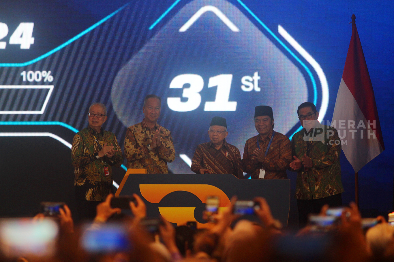 Wapres Ma'ruf Amin Resmi Buka Gelaran Otomotif GIIAS 2024
