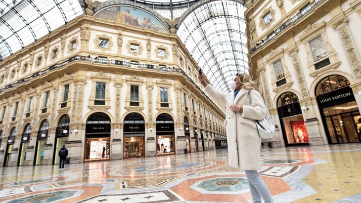  PM Italia Tandatangani Lockdown, Begini Imbauan KBRI Roma Kepada WNI