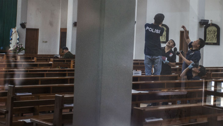 Keuskupan Agung Semarang Kutuk Penyerangan Gereja St LIdwina