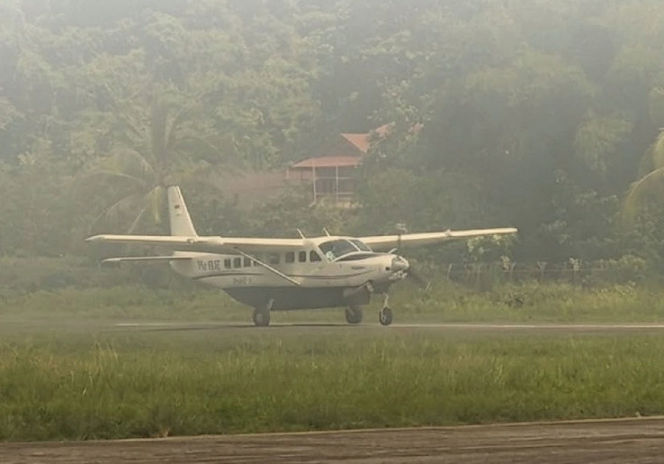 Karhutla di Kalimantan dan Sumatera Masih Bikin Puluhan Penerbangan Dibatal