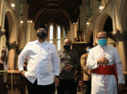 Temui Kardinal Suharyo, Menteri Agama Sebut Perlu Ada Moderasi Beragama