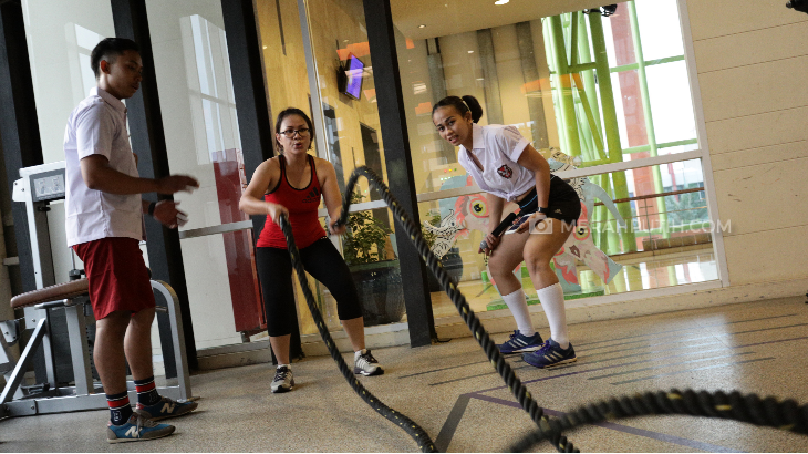 Personal Trainer Ketika Gym, Perlu?
