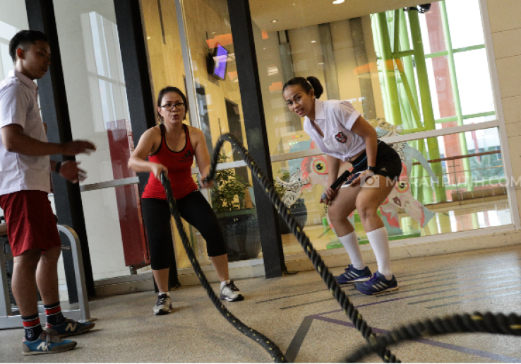 Personal Trainer Ketika Gym, Perlu? 