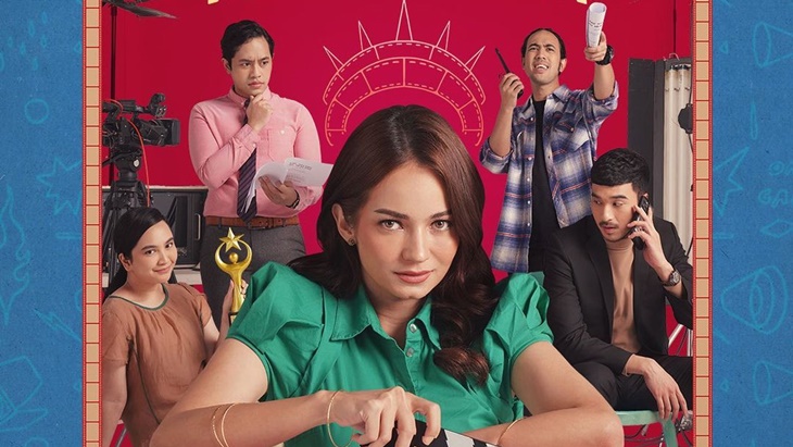 'Drama Ratu Drama' Tampilkan Sisi Komedi Enzy Storia