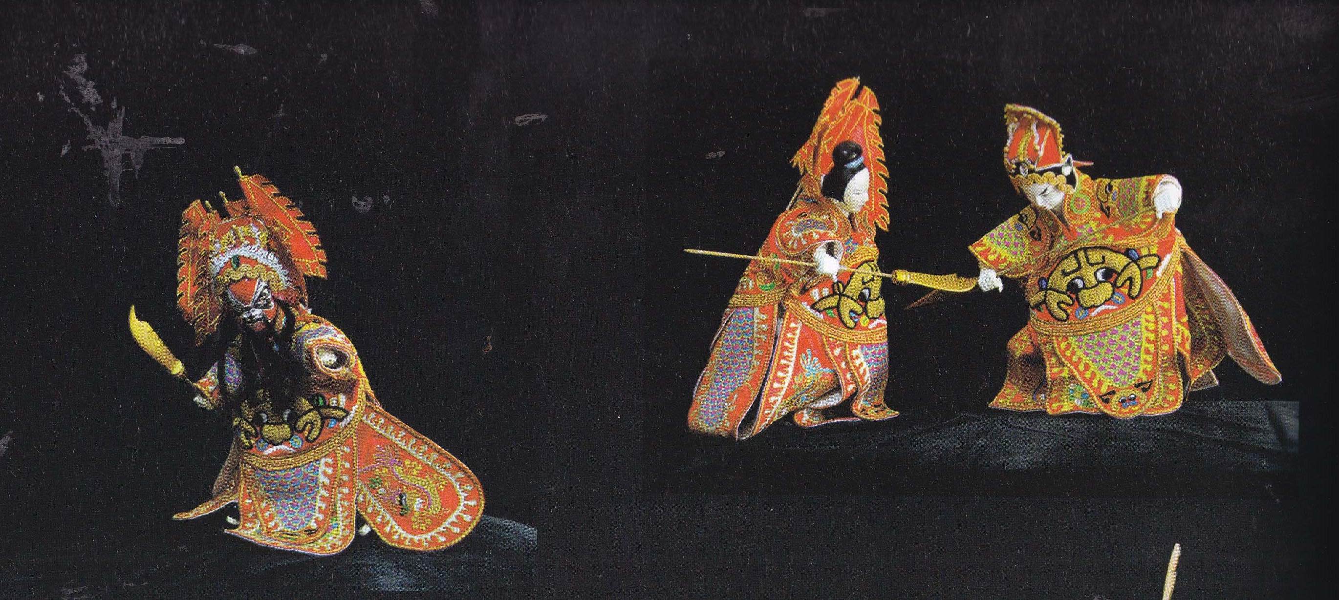 Dari Lima Terpidana Mati, Lahirlah Wayang Potehi
