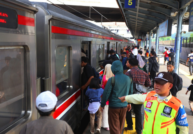 Pengguna KRL Commuter Line Jabodetabek Tembus 28,96 Juta hingga Mei 2026