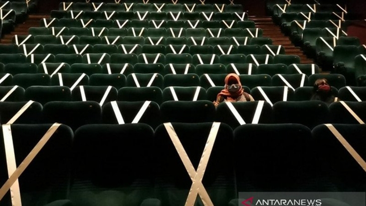 Bioskop di Kota Solo Mulai Beroperasi Hari Ini