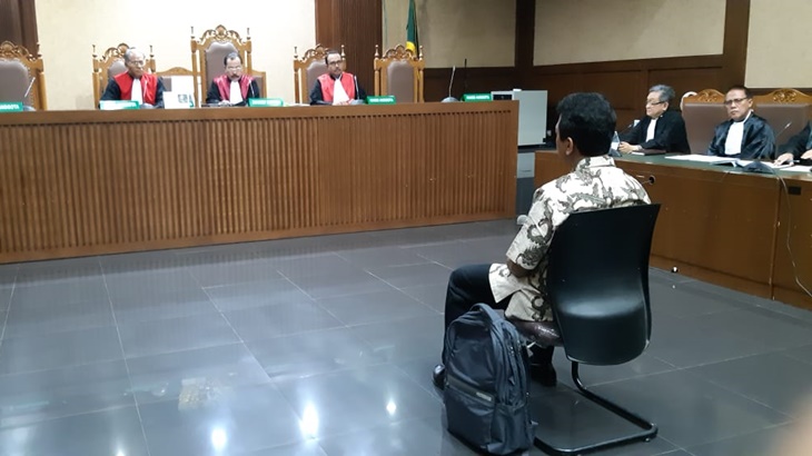 sidang romi ketum ppp