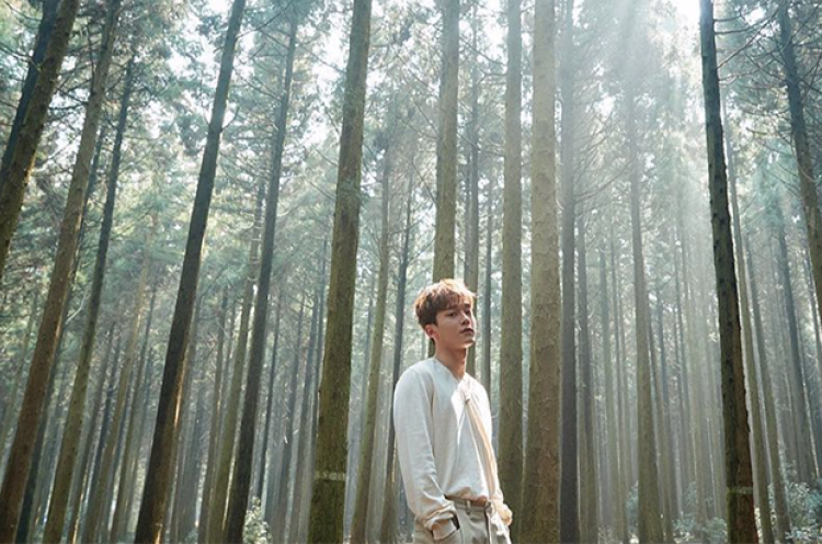 Chen EXO Umumkan Persiapan Album Mini Ketiga