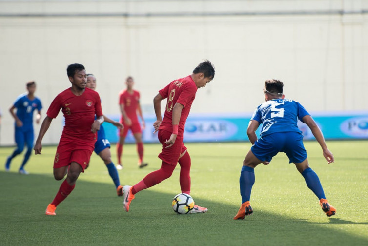 Timnas Indonesia U-23 5-0 Filipina U-23: Garuda Muda Raih Peringkat 3 Merlion Cup 2019