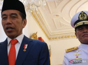 Pesan Jokowi untuk KSAL Muhammad Ali: Jaga Kedaulatan Laut