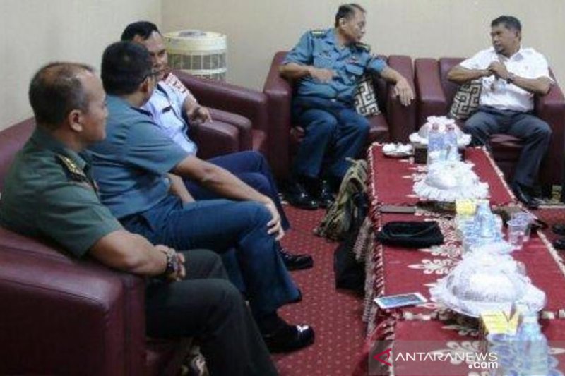 4 Perwira Tinggi TNI Kunjungi Lokasi Ibu Kota Baru, Ada Apa?
