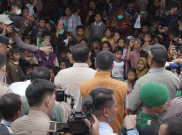 Prabowo Kunjungi Pengungsi Aceh Tamiang, Tegaskan Pemerintah Percepat Pemulihan