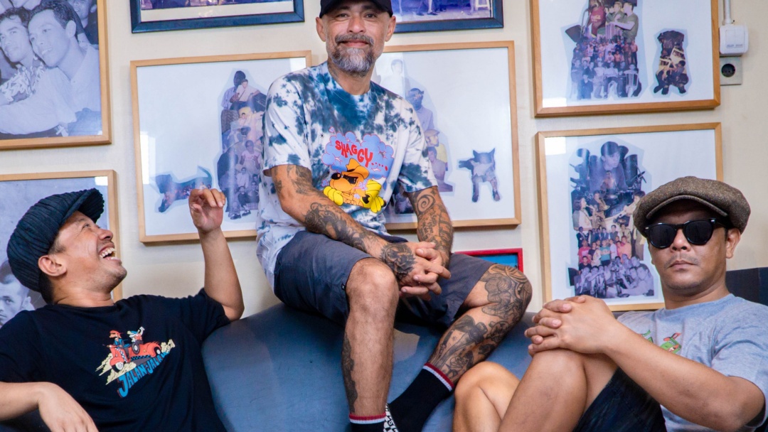 Shaggydog Rilis Merchandise Tebaru Kolaborasi Bareng Agan Harahap