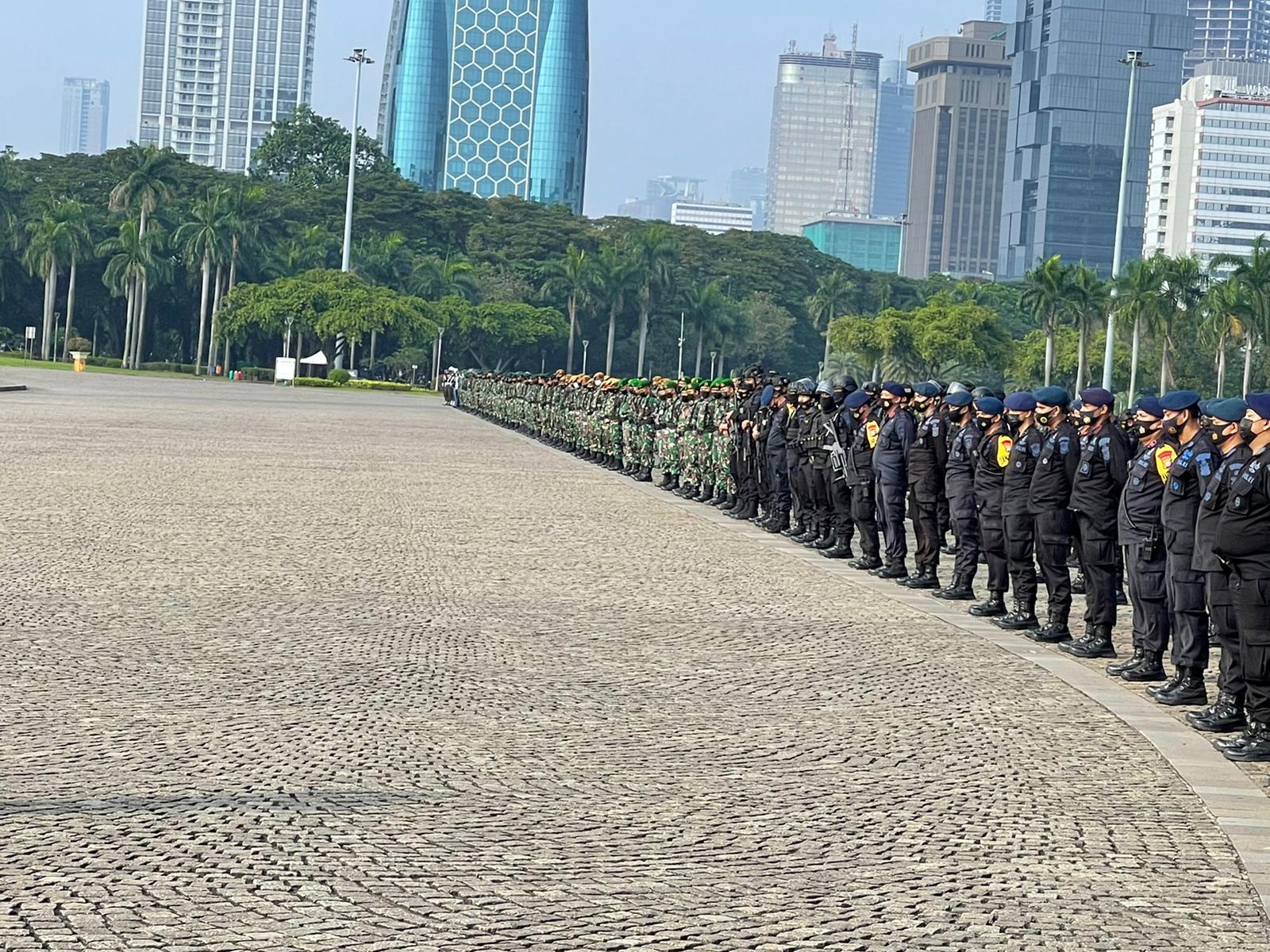  Hari Buruh, Jalan Sudirman-Thamrin Ditutup