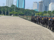  Hari Buruh, Jalan Sudirman-Thamrin Ditutup