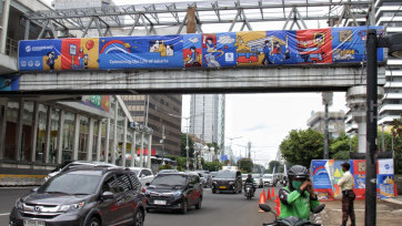 Pemprov DKI Jakarta Bangun Kembali JPO Sarinah Dilengkapi Lift untuk Lansia dan Disabilitas