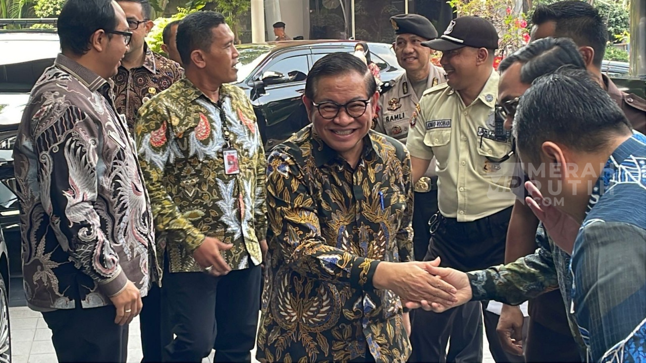 Gubernur Pramono Sambangi KPK, Bahas Penguatan Upaya Antikorupsi di Jakarta