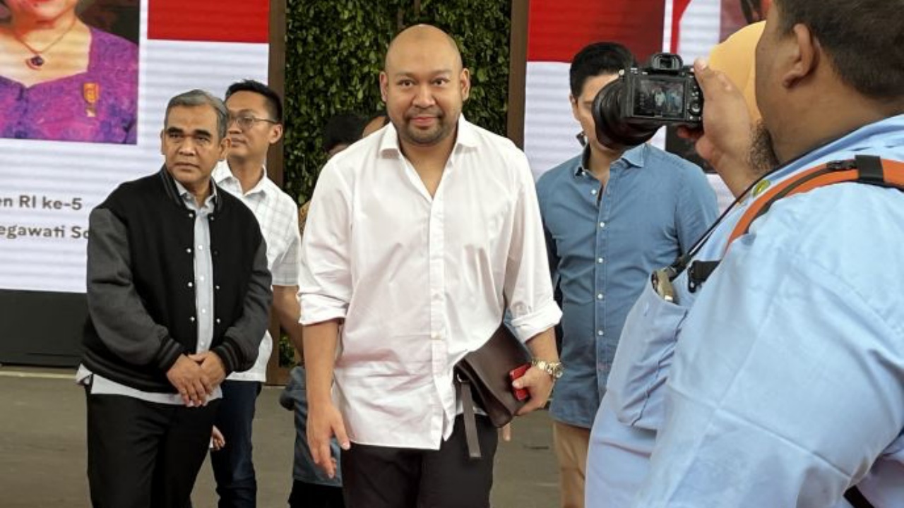 Didit Hediprasetyo Rancang Dekorasi Gedung Parlemen dengan Tema 'Hijau'
