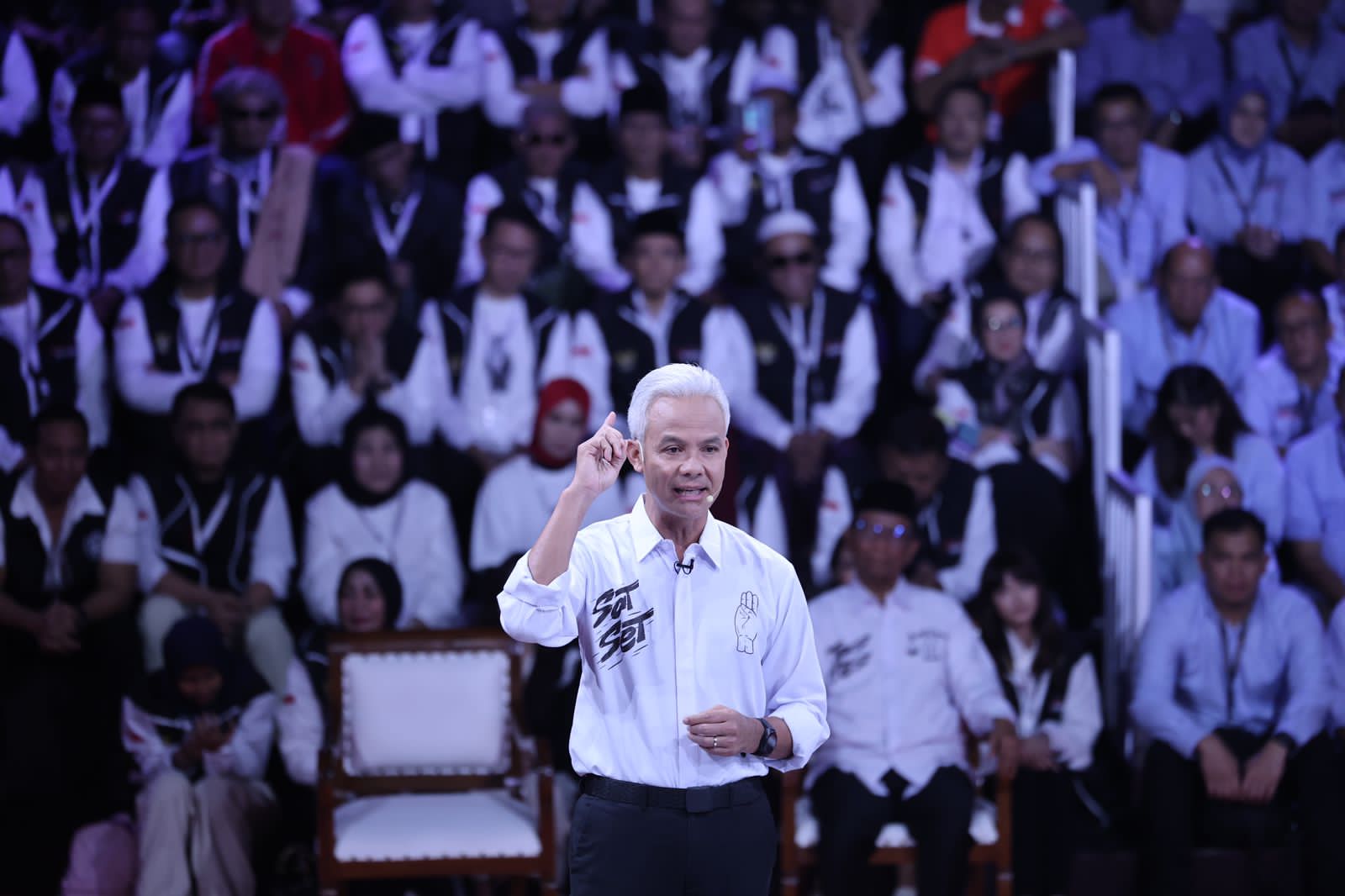 TPN: Ganjar Mendapat Respon Positif dari Publik