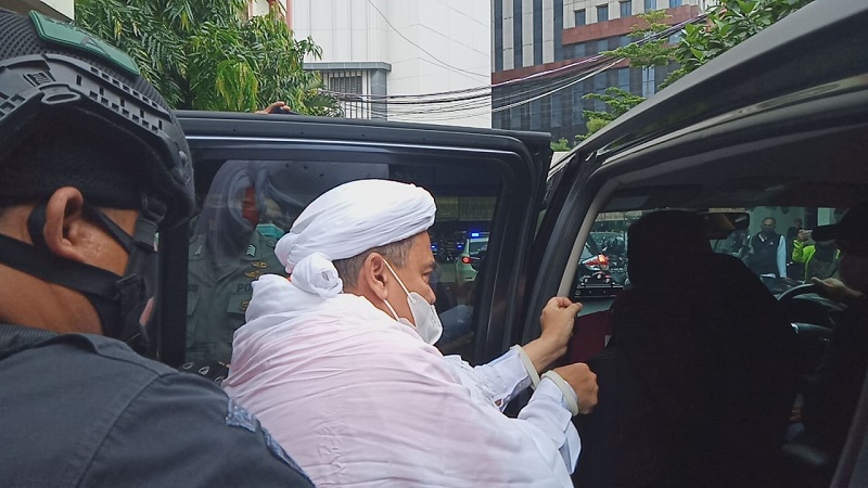 Majelis Hakim PN Jaktim Kabulkan Keinginan Rizieq Sidang Tatap Muka