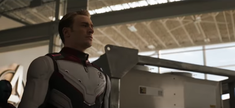 Avengers punya suit terbaru (Sumber: YouTube)