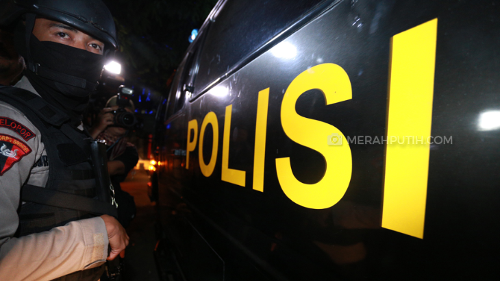 Perakit Bom Panci Buah Batu Diringkus Polisi Malaysia